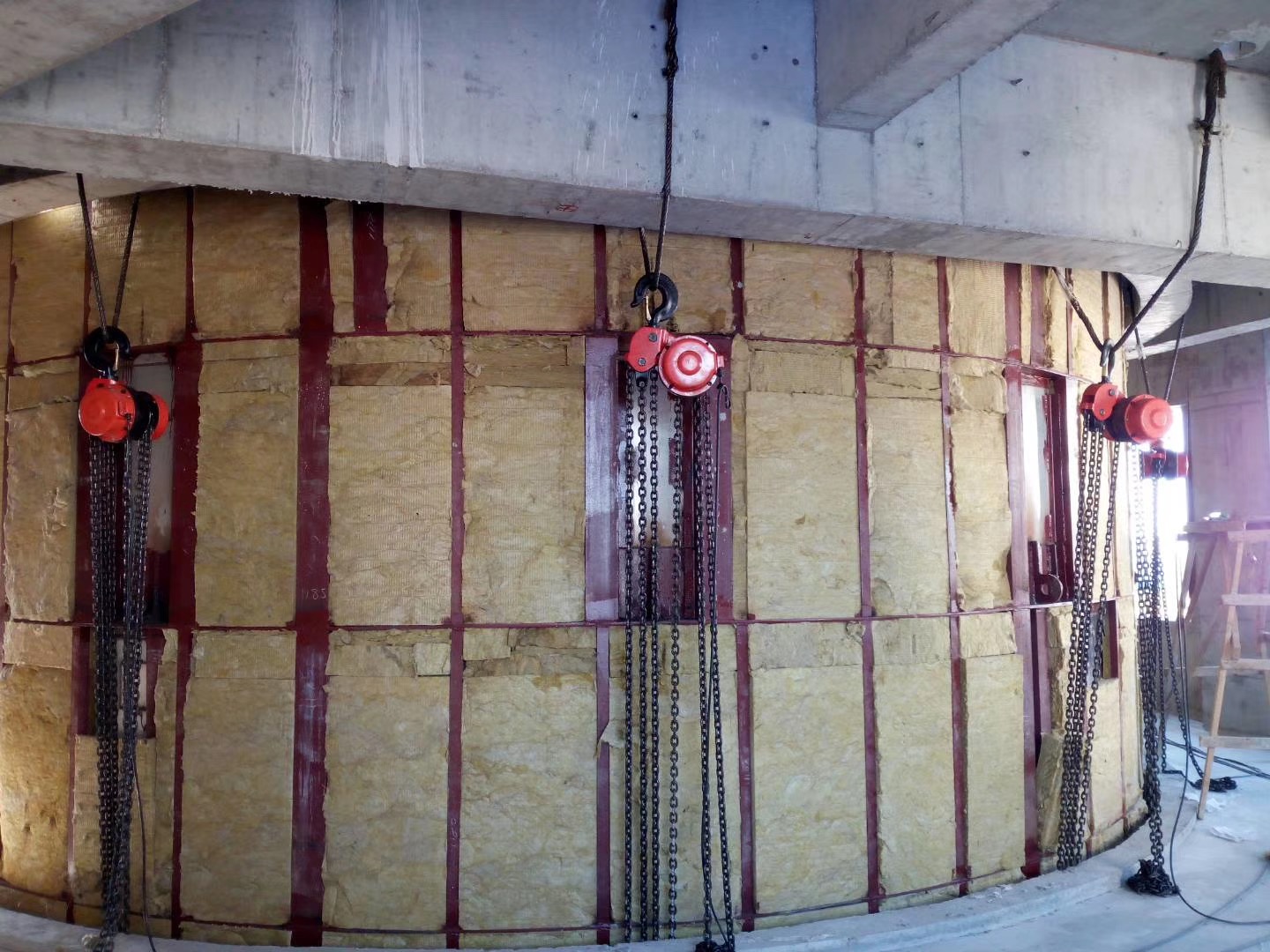 安裝使用現(xiàn)場