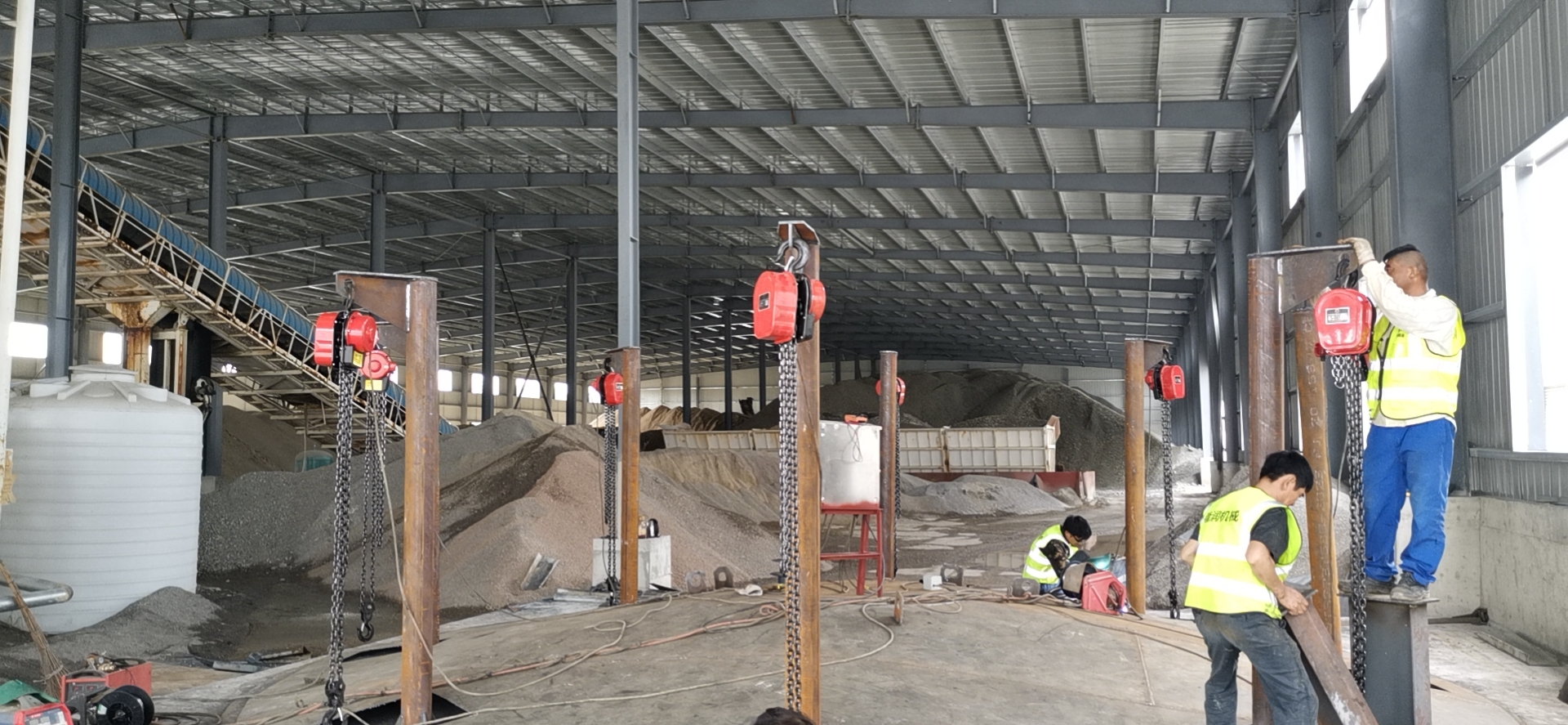 安裝使用現(xiàn)場(chǎng)