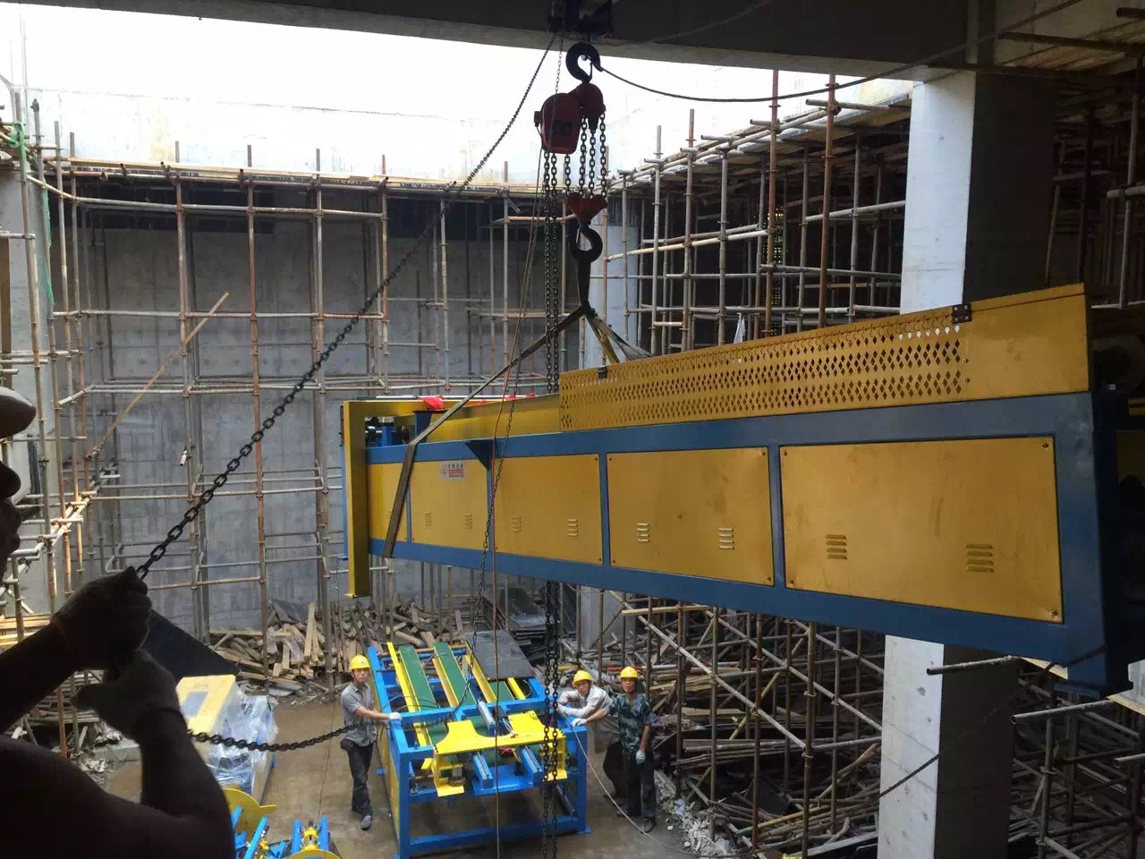 安裝使用現(xiàn)場(chǎng)